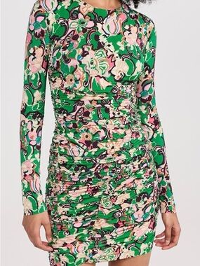 NWT A.L.C. ‘Kiki’ Ruched Short Dress